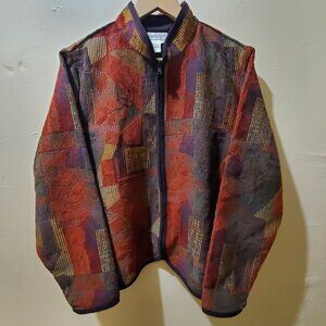Women's Coldwater Creek Vintage Harvest Tapestry Jacket